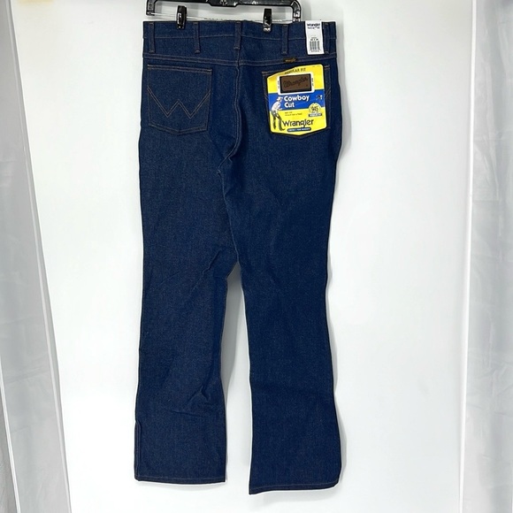 Wrangler NWT cowboy cut regular fit jeans 34X34 - Picture 5 of 6